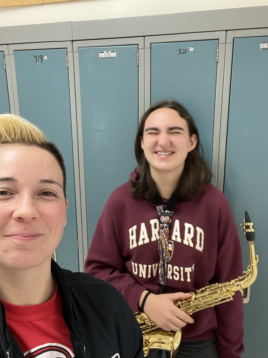 So proud of this very cool kid who auditioned for the All Shore Intermediate Band today! We don’t know the result yet but, no matter what, the hard work and dedication to the craft is the ultimate prize 💪🏻🎷 #beachband #musicmatters <a href="/antrimtech/">Steve Ruddy</a> <a href="/AntrimSchool/">Tara Weber</a> <a href="/ptbeachsuper/">Will Smith</a>