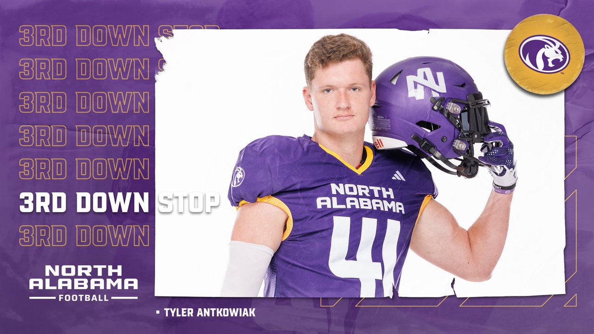 North Alabama Football tweet media