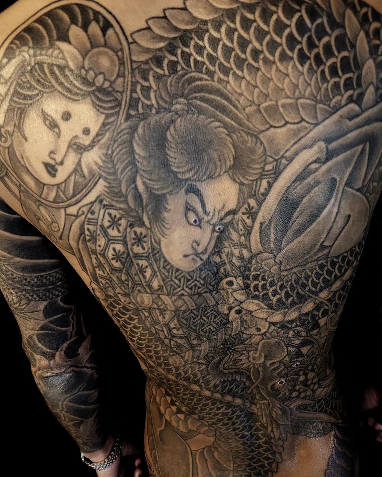 BACK PIECE TATTOO　4冊まとめ売り BACK PIECE TATTOO 4冊まとめ売り BACK PIECE TATTOO 4冊まとめ売り