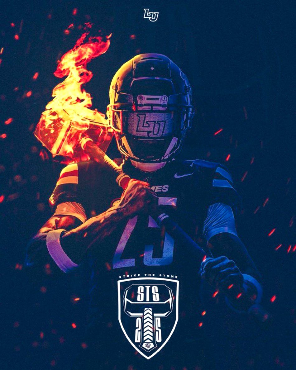 After a great conversation with <a href="/CoachChadwell/">Jamey Chadwell</a> <a href="/coachwaites/">Denares Waites</a> <a href="/coachdole1/">Coach Dole</a> &amp; @RyanRobLU I am truly thankful and blessed to say that I have received an offer from Liberty University. 
Thank you <a href="/LibertyFootball/">Liberty Football</a> 
Flames🔥🔥