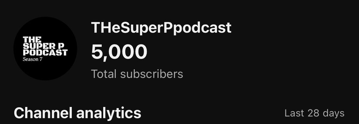 Thanks To Everyone that supports the channel onto 10k #thesuperppodcast #podcast #polopirate #polopirata