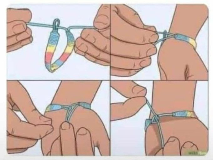para mi una pulsera es un detallazo