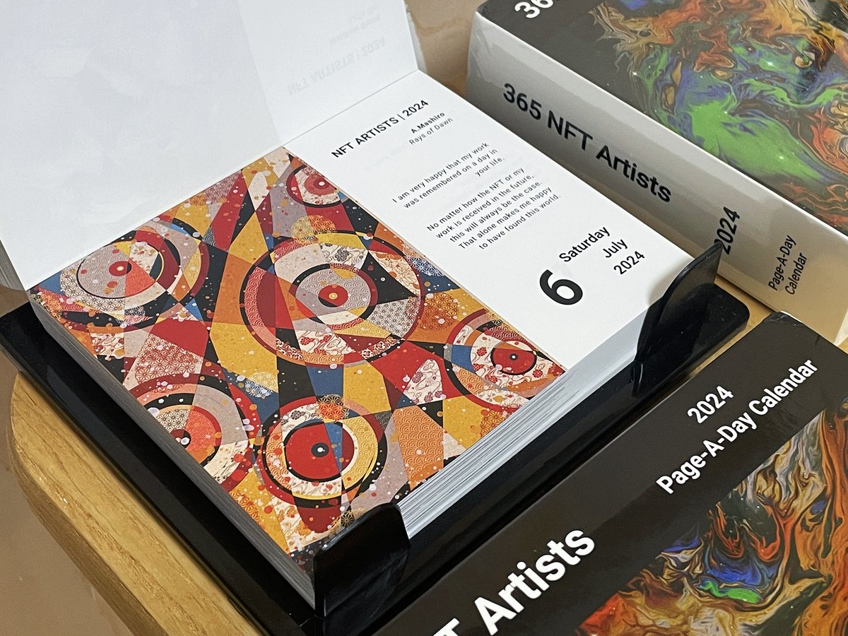 I am honored to be a part of this calendar with these wonderful artists. Thank you so much,
<a href="/seanftmuseum/">Seattle NFT Museum</a> ! 🙏
The owner of this piece is <a href="/philbirt/">philbirt.eth</a> 🤝

Click here to purchase.
seattlenftmuseum.com/product-page/2…