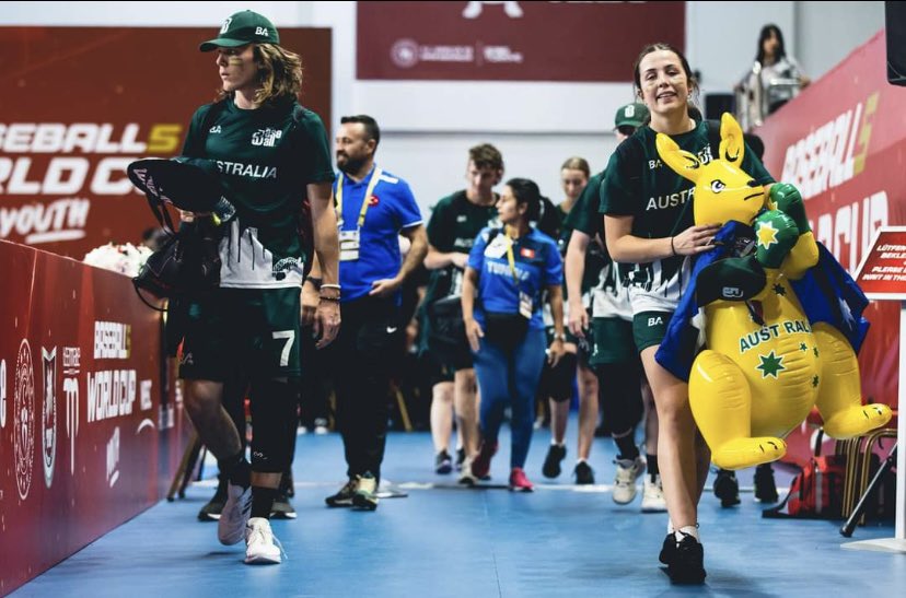 ⏪ From October 10th - 15th I was honoured to be the Captain of Team
Australia in the inaugural Youth Baseball5 World Cup in Ankara, Turkey.  (1/2)

#uncommitted 
<a href="/AdrianBaseball/">Adrian College Baseball</a> <a href="/JoshKnorr1/">Coach K</a> <a href="/DeanAthletics/">Dean Bulldogs</a> <a href="/HendrixBaseball/">#RollDrix</a> <a href="/Rock_Athletics/">Rock Athletics</a> <a href="/WestminsterBase/">Westminster Baseball</a> 
<a href="/SpiderBaseball/">Richmond Baseball</a>