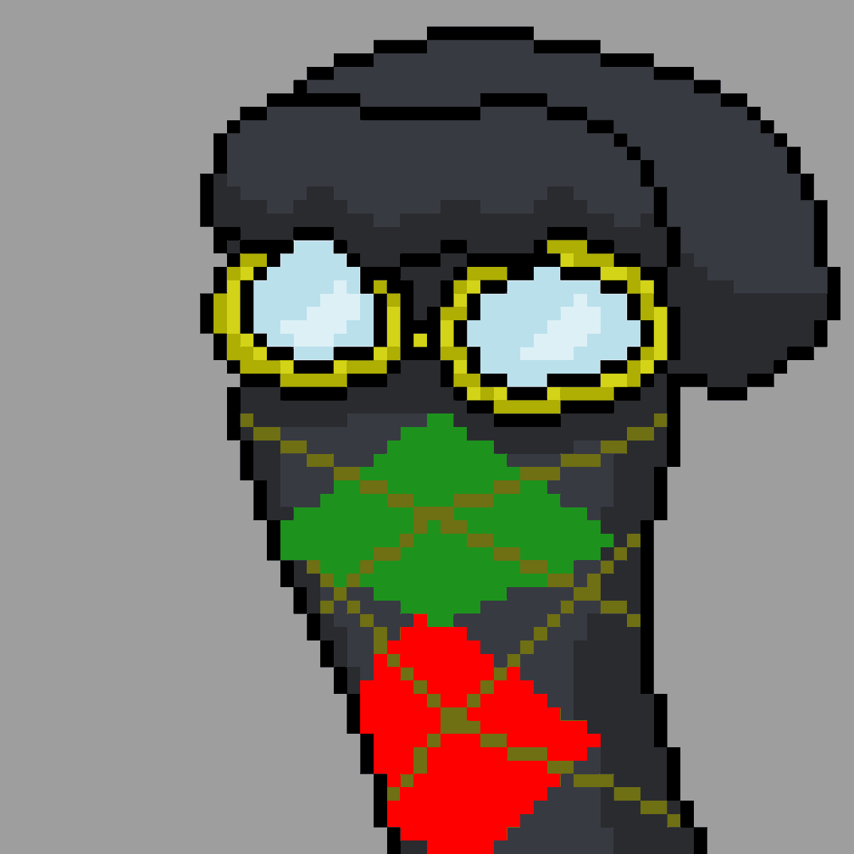 RajaThaiel's tweet image. Calcetín con Rombos Man, the #sockpuppet hero from #31minutos @pixil_art #pixelart #pixilartapp pixilart.com/art/calcetn-co…