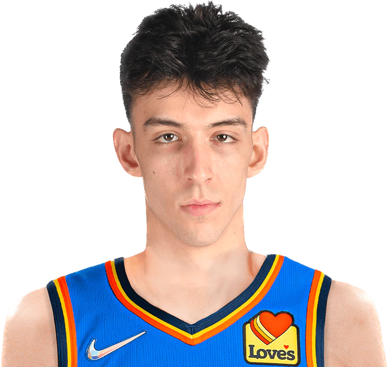 PlayerProps's tweet image. Chet Holmgren 11/18 #PlayerProps Odds #NBAbets #PropOdds #NBA 

#BestOdds 🏀 #Thunder 

Points: 15.5 #Fanduel 
Rebounds: 7.5 #Fanduel 
Assists: 2.5 #Fanduel 
Threes: 1.5 #Betmgm  

✅ Holmgrem's odds: playertotals.com

instagram.com/playerprops