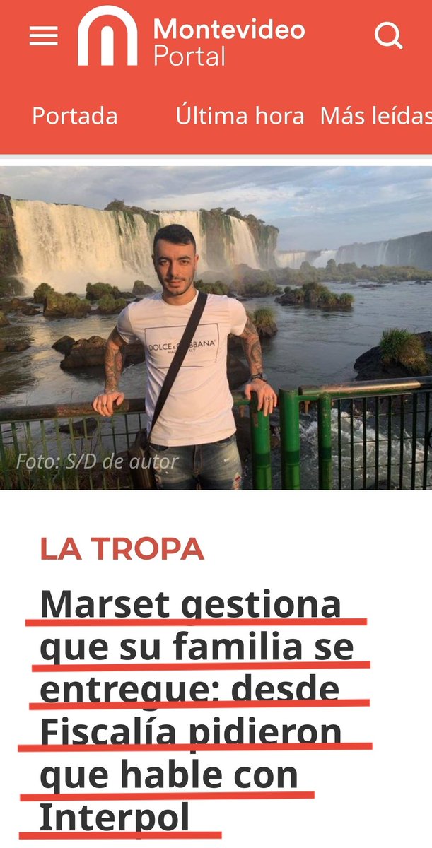 @CarlosF90405908 De ésto también tiene la culpa el gobierno.
Acá es Fiscalia que lo manda para Interpol.
Al final habrá que fumárselo.
Es el estado de derecho.
Te aclaro que todos esos medios replican lo que comunican los corresponsales opositires.
No son vinculantes, no tienen valor ninguno.