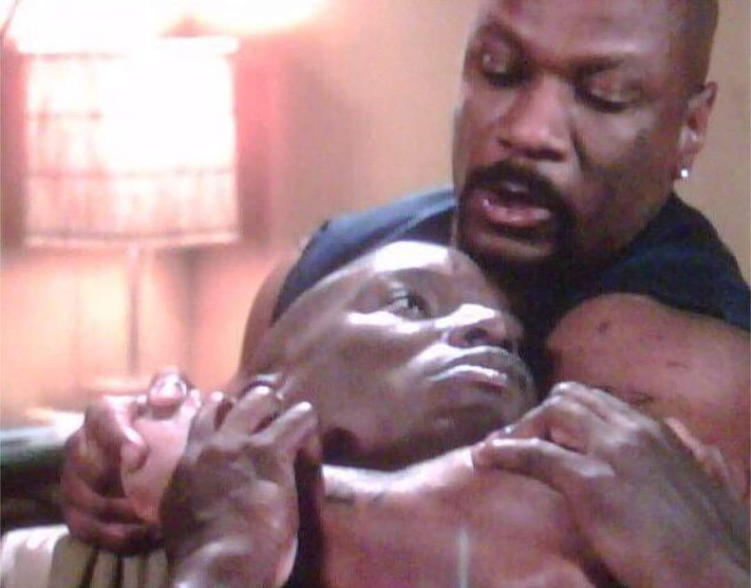 BREAKING NEWS!

The NBA has fined Ving Rhames $25,000 for teaching Mean Draymond Green the Killing Machine his Gunz and Buttah technique.