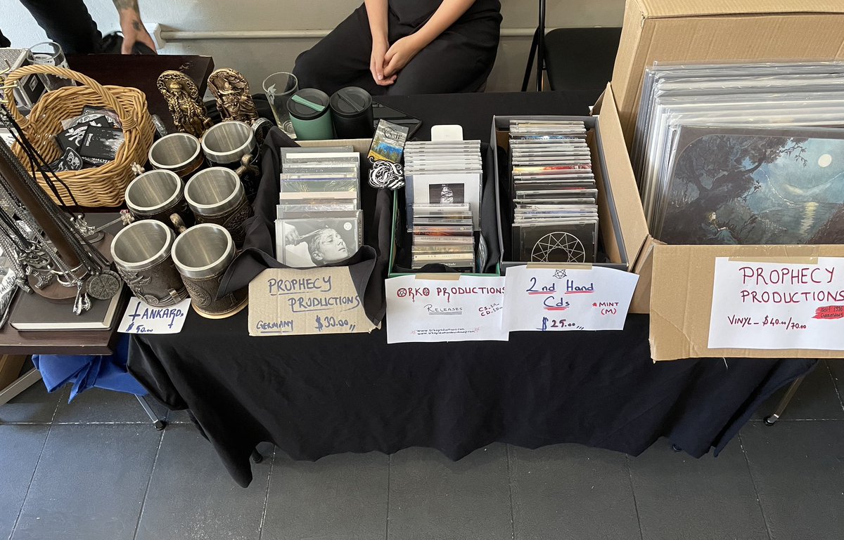 OrkoProduction's tweet photo. Metal Markets in Sydney, yesterday!
#orkoproductions #sydney https://t.co/PComNMDKyp