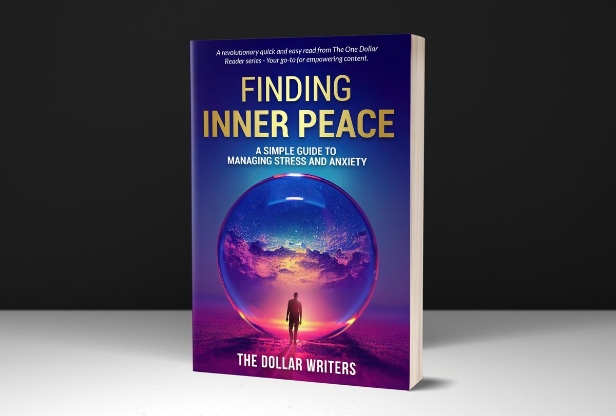 Seeking serenity amidst the chaos? 'Finding Inner Peace' offers insights and strategies for calmness and coping 📚✨.

#PeacefulMind #InnerPeace #AnxietyRelief #MindfulReading #Peace #Tranquility #Self #Calm #Relax #Chill #Stress #TDW #Dollar #Writers #Reader