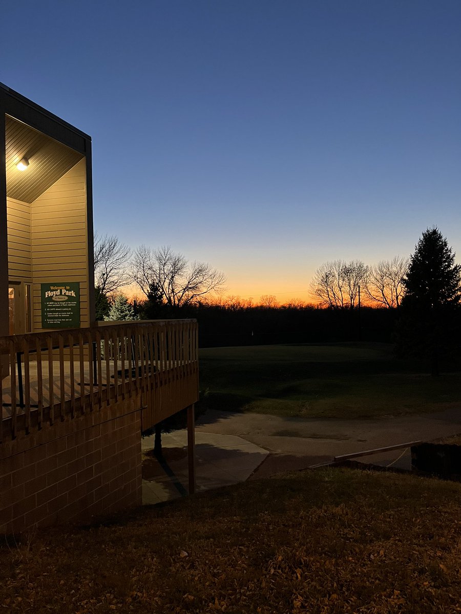 Floyd Park Golf Course tweet media