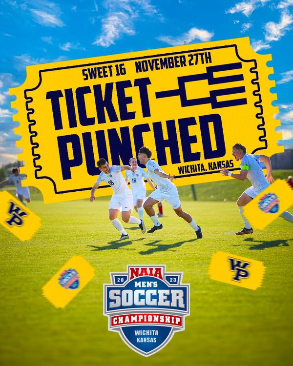 WPU Athletics tweet media