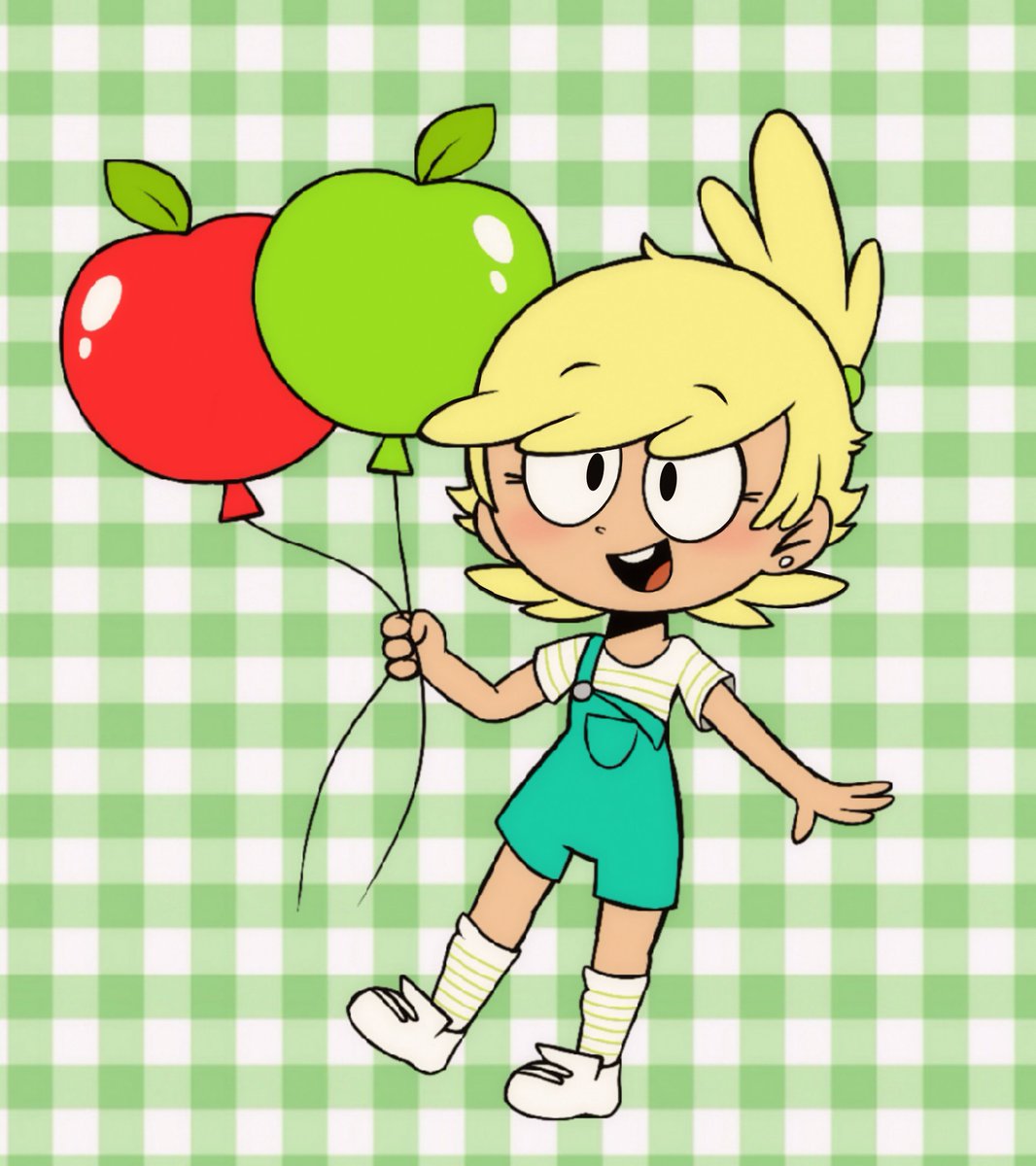 🍎🎈🍏
#TheLoudHouse #TLH #fanart #art #digitalart #LilyLoud