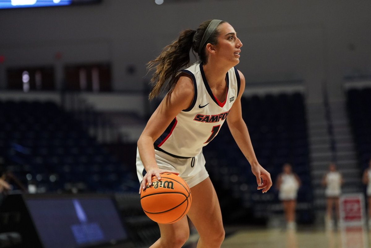 SamfordWBB's tweet photo. 𝙒𝙚𝙚𝙠𝙚𝙣𝙙 𝙒 𝙞𝙣 𝙩𝙝𝙚 𝙋𝙚𝙩𝙚👏

#AllForSAMford https://t.co/r99XrOJaH1