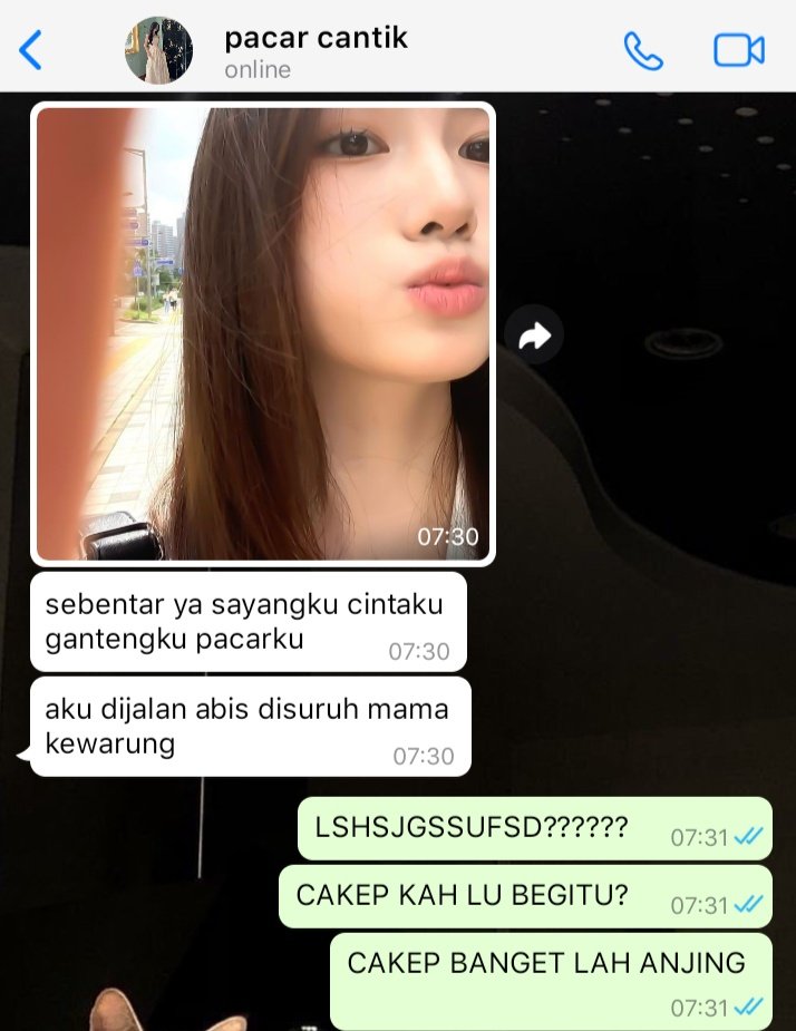 caeryongi's tweet photo. ; Edisi dapet pap
From au #KuKiraKauRumah

- Taeyong few tweets au https://t.co/xmmHq8UdY8