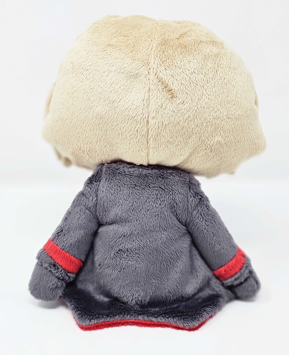 SewnFlowerPlush's tweet photo. Emil Sinclair from Limbus Company commission,
I think he turned out super cute! 

Side views in replies!

#projectmoon #plush #fanart #Commission https://t.co/DNRWMKASiz