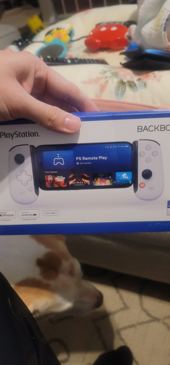 It. Is. TIME!!! #backbone #remoteplay #PS5