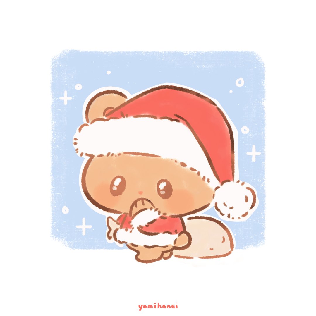 Honei is already prepped for christmas 🎄💗