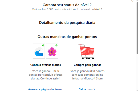 pedrorost_'s tweet photo. Hoje pela noite aconteceu um bug que não apareceu os pontos que foram feitos nos navegadores....
Mas está pontuando certinho
#Xbox
#microsoftrewards
#bingrewards https://t.co/y3D2Cco7st