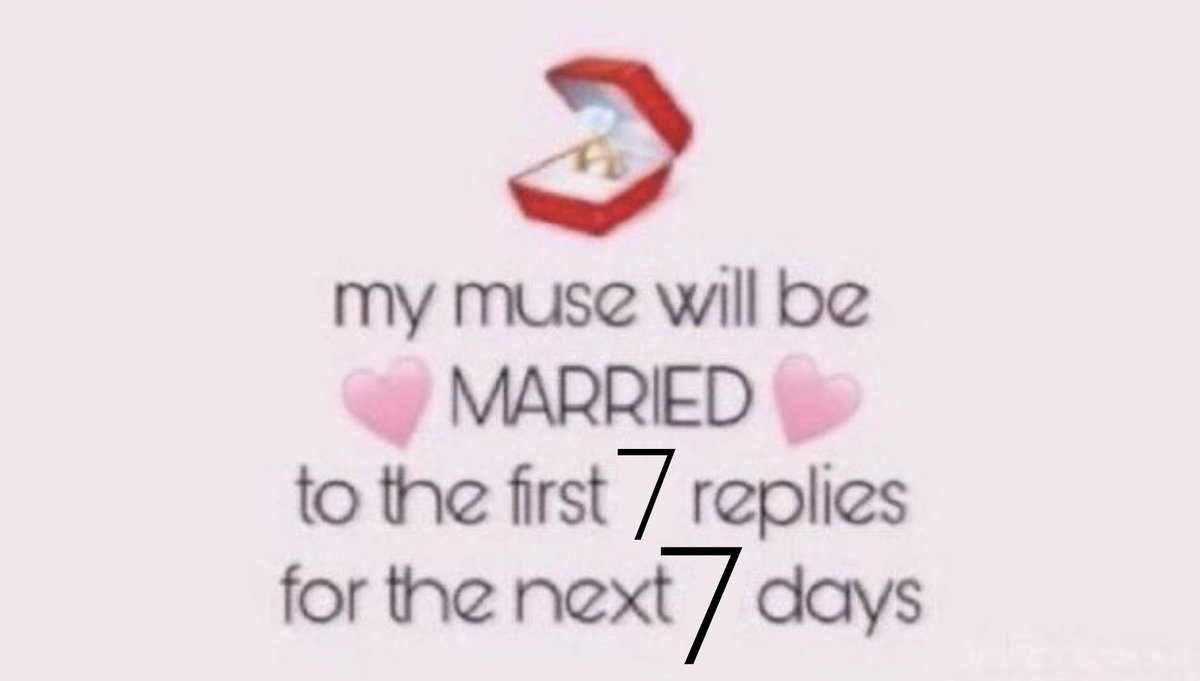Stolen to try to get back into the muse again.