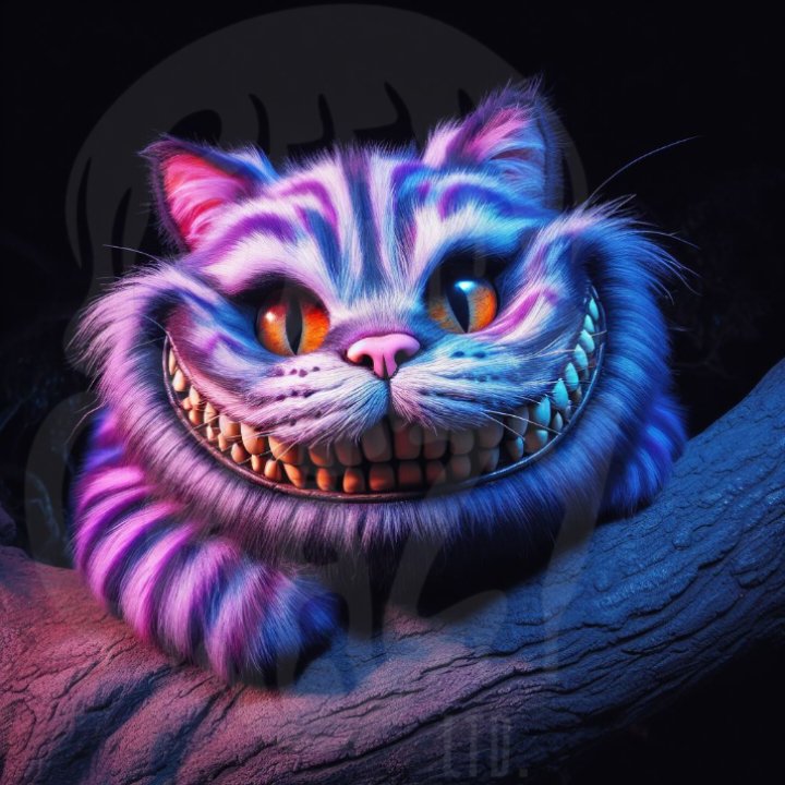 In love with these Cheshire Cats, captured in real life 🙂. 
My Etsy store is just about ready to go live and sheesh, the poster and sticker art is nothing short of amazing!
#BingAI #DALL·E3 #dalle3art #AIArtworks #OpenAI #Promptshare #prompt #GenAI #genart #ViralX #TrendingHot