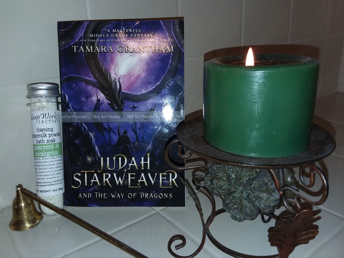 My five-star review of <a href="/TamaraGrantham/">Tamara Grantham</a>'s middle grade book, Judah Starweaver and the Way of Dragons is up on Goodreads.
goodreads.com/review/show/59…
#AmReading #BookBlogger #MiddleGrade #SciFi