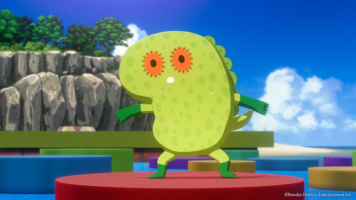 チュパカブラ様 👶『これなに！！！？』 子供にも興味を持たれてるチュパ