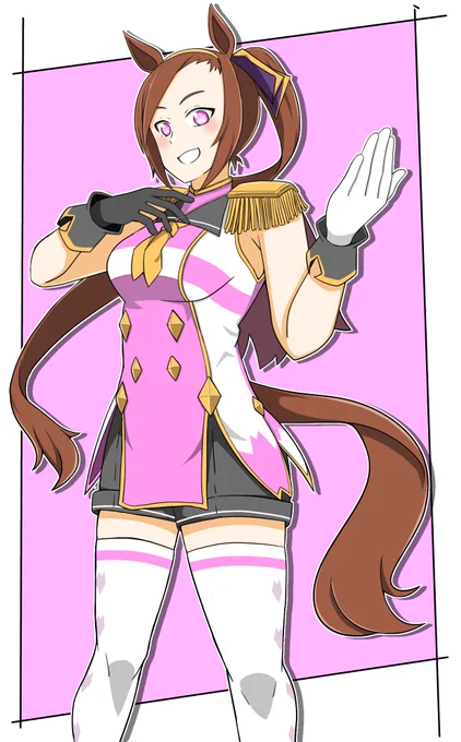 増えたらいいな。 #ウマ娘 #再掲したらフォロワーが増えるらしい