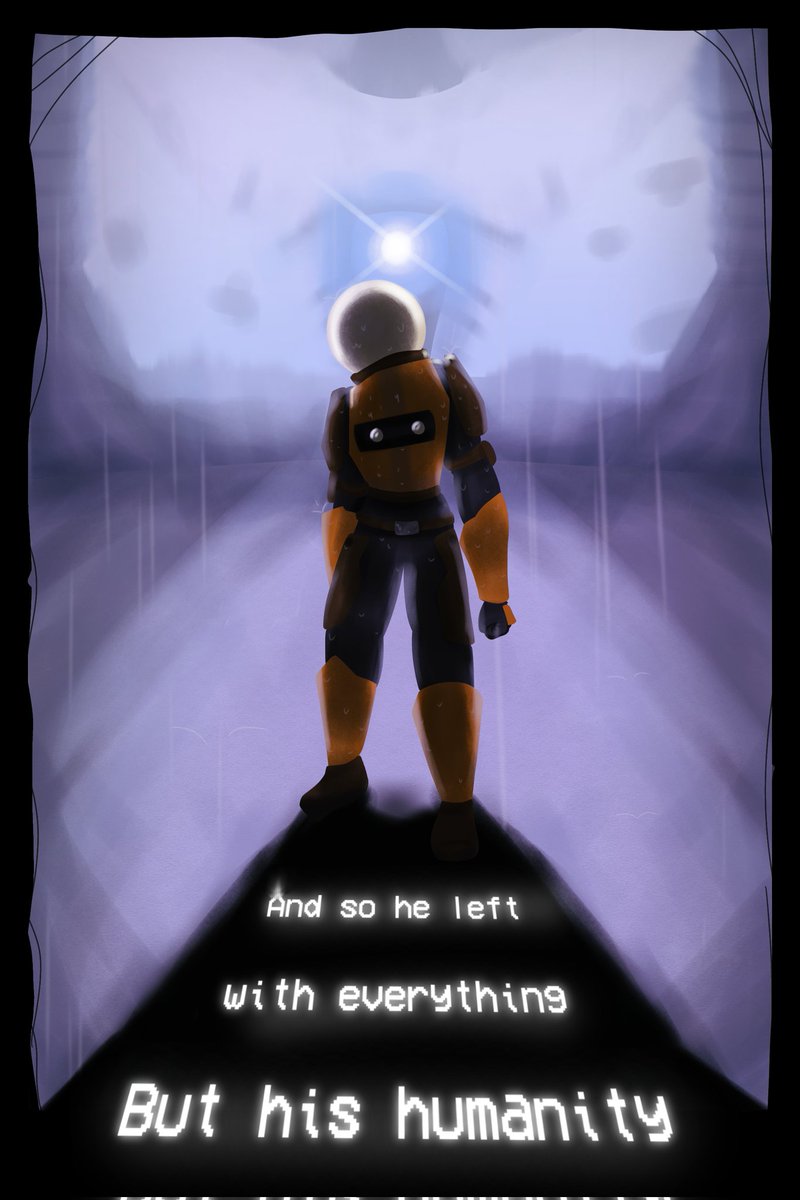 ToastLad's tweet image. And so he left, with everything but his humanity
#riskofrain #ror2