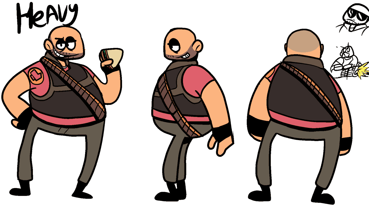 LimaLemonadee's tweet photo. Team Fortress 2 Mercenaries!!
1/3
#TF2 #TeamFortress2 #TF2fanart #TeamFortress2art https://t.co/j1DP9y0Iya