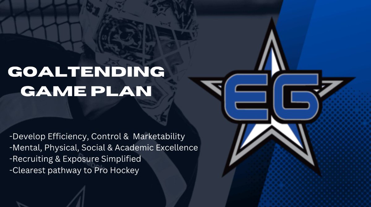 The difference maker in development is goaltending intelligence. Recognizing patterns/tendencies will deliver consistency.  Follow - Like - and DM me & I'll send you an in-season workbook you can use with my books! #goalie #goalietraining #goaliecoaches  #goaliedevelopment