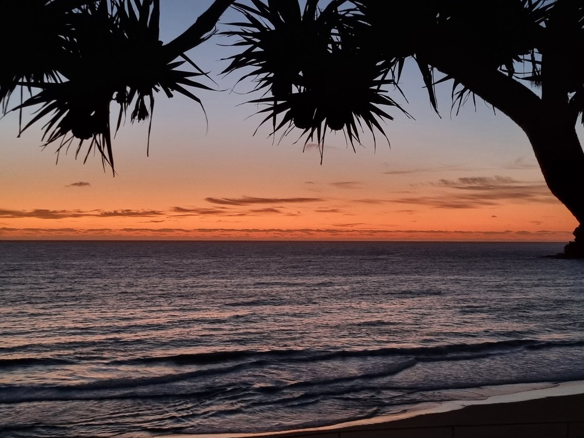 A calm predawn. Whale Beach