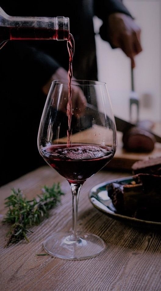 Amidst the chaos, there's a serene symphony in every swirl of this wine—a blend of moments, memories, and the artistry of time. Here's to savoring life, one sip at a time. 🍷✨ #WineWisdom #SipSavorEnjoy