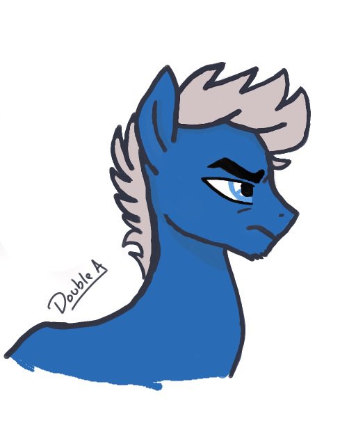 DoubleAWoodburn's tweet photo. Made a new art of my OC https://t.co/V2A5BlkWN2