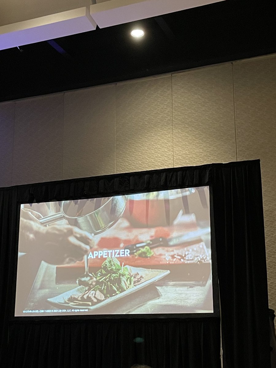 NinaRiggins's tweet photo. #Headchef #AHSAZ @ahsheadache #Overcome study discussion #Interictal Burden was evaluated, impact between attacks might not be recognized until after improvement with #migraine medication, Dr Cooper 🧠 @WNGtweets @miles4migraine https://t.co/gfD7F4mQUz