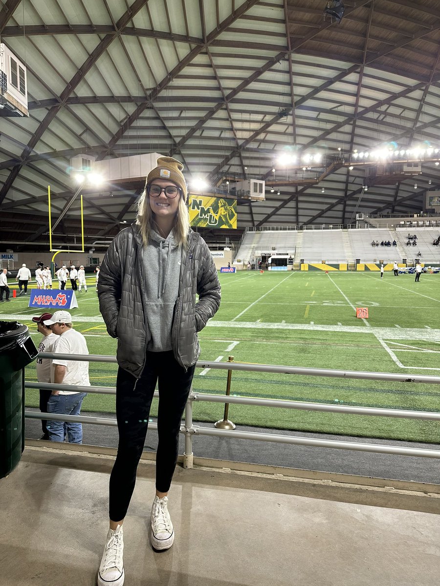 Spent the weekend visiting the beautiful NMU campus and some family in Marquette, MI. The Superior Dome would be an awesome place to run next year! <a href="/NMU_Wildcats/">NMU Athletics</a> <a href="/NMU_Track_Field/">NMU TF/XC</a>
