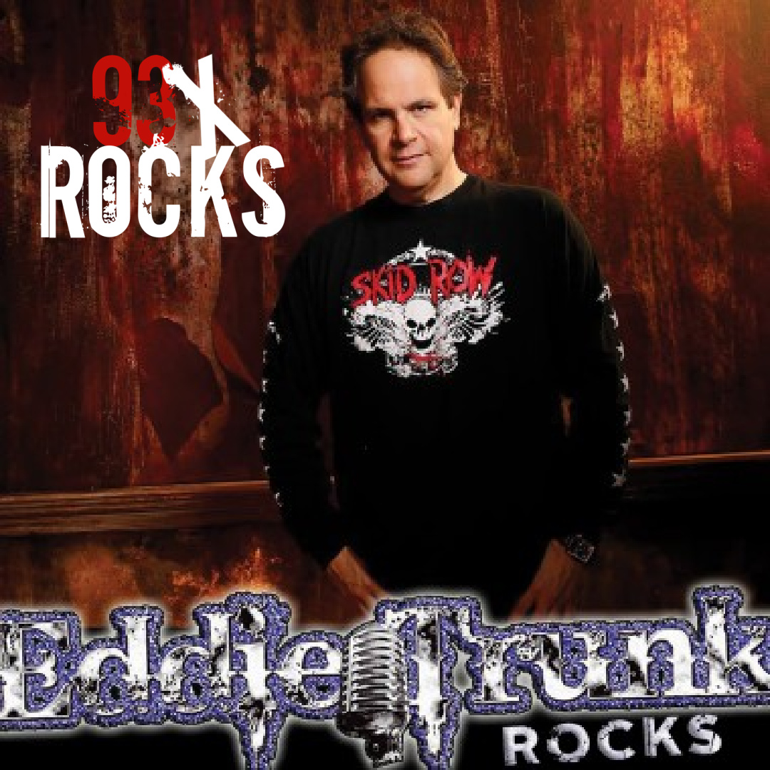 Eddie Trunk Rocks Now playing on <a href="/rock93x/">93X Rock</a>  Every Saturday night 8pm est.
93xrock.com
