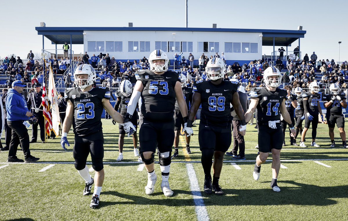 AU_Spartans's tweet photo. SPARTANS WIN❗️

@AU_SpartanFB defeats Coe College 20-7 in the first round of the NCAA Division III Football Championship!

#weareoneAU | #d3football | #ncaachampionship https://t.co/pMVFeV8tqY