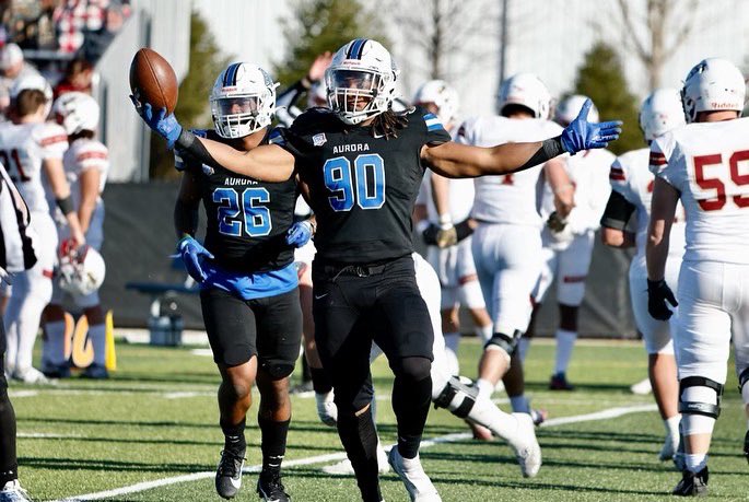 AU_Spartans's tweet photo. SPARTANS WIN❗️

@AU_SpartanFB defeats Coe College 20-7 in the first round of the NCAA Division III Football Championship!

#weareoneAU | #d3football | #ncaachampionship https://t.co/pMVFeV8tqY