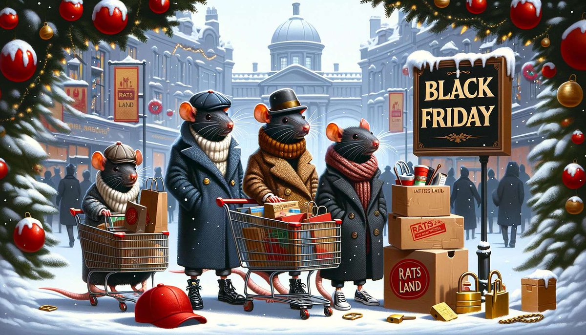 Rat's Land ™ tweet media