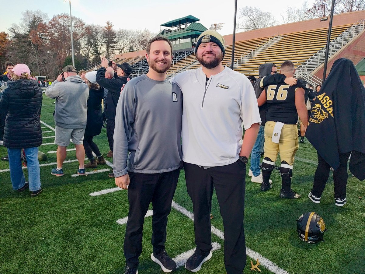 Steven Ciocci (@coachciocci) on Twitter photo What an amazing OL to coach & awesome working with <a href="/CoachAidanPM/">Aidan Pirruccello-McClellan</a>. This group grew everyday. Incredible seniors. Honored to have coached you guys. FAMILY! Love y'all & so excited for your next step in life. Way to go out with the victory #5STRONG #BIGDAWGS What an amazing OL to coach & awesome working with <a href="/CoachAidanPM/">Aidan Pirruccello-McClellan</a>. This group grew everyday. Incredible seniors. Honored to have coached you guys. FAMILY! Love y'all & so excited for your next step in life. Way to go out with the victory #5STRONG #BIGDAWGS