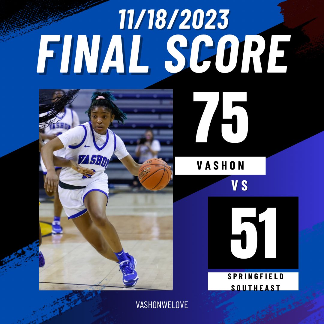 GirlsVashon's tweet photo. Good win over Springfield Southeast 75-51!!!!! Chantrel Clayton 40pts 8ast 7rbs Lauryn Wimbley 8pts Kiera Burns 8pts 10rbs Mariya Taylor 8pts 2 rbs #focusonthework #vashonwelove #1-0 https://t.co/lFjspWYgab