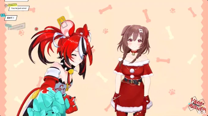 2人とも楽しそうで良き#TeleBae 