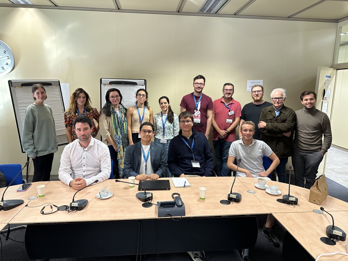 Last month's <a href="/EUROMOD_/">EUROMOD community</a> workshop at <a href="/EU_ScienceHub/">EU_ScienceHub</a> Sevilla 🧮 🇪🇸ec.europa.eu/newsroom/jrcse…