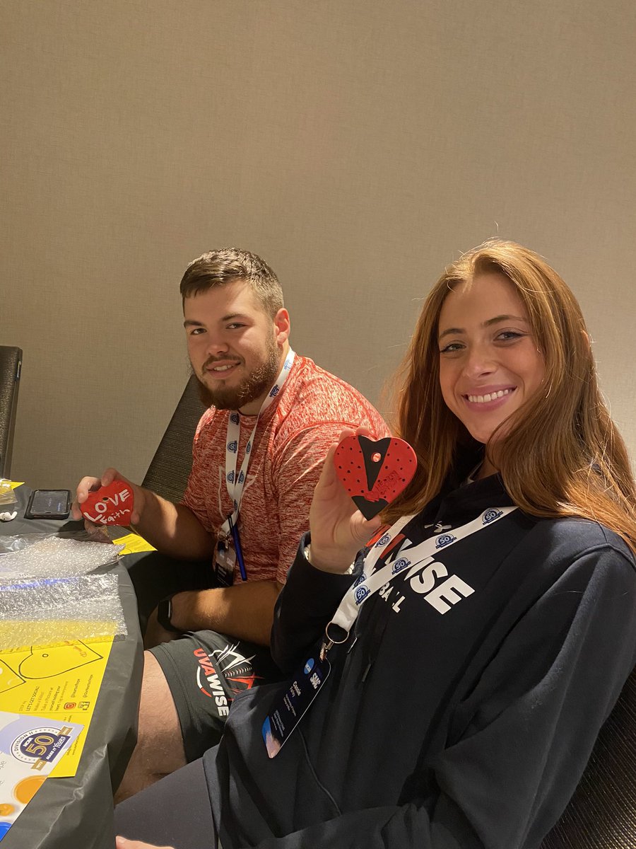 UVA Wise SAAC tweet media
