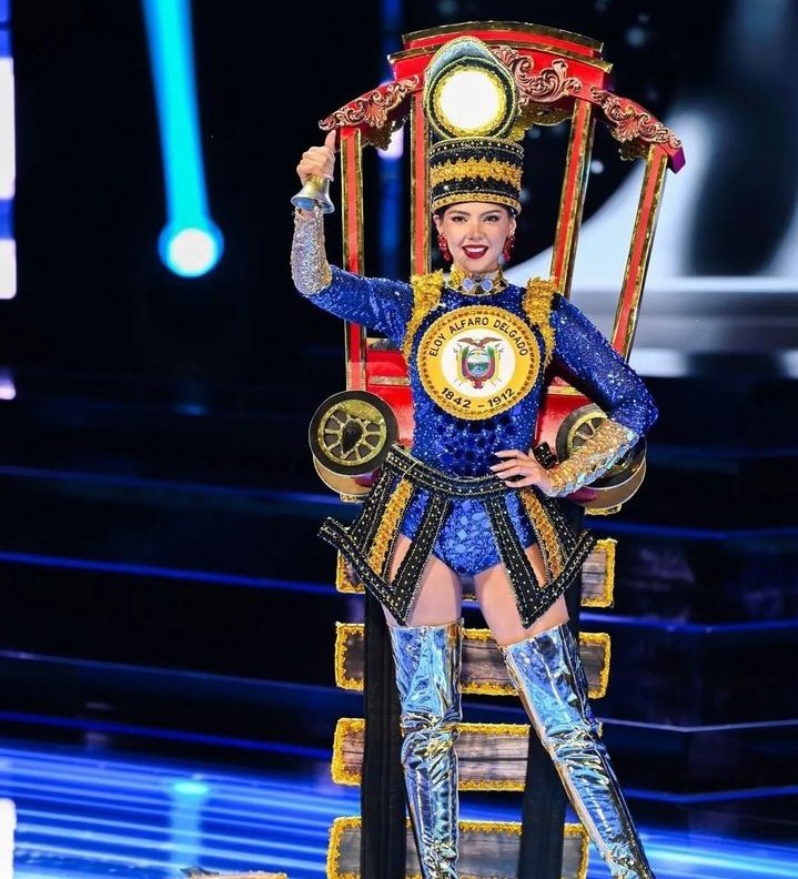 VAMOS ECUADOR! 
HERMOSA DELARY!
🇪🇨❤️

#MissUniverso2023