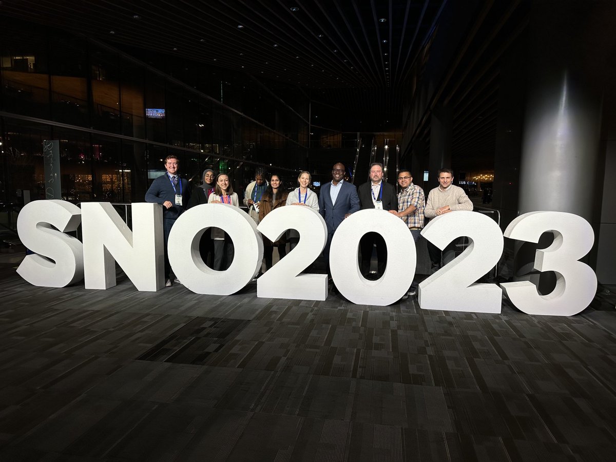 UFBTIP at #SNO2023 🩷 ⁦@UFNeurosurgery⁩ ⁦<a href="/UFHealth/">UF Health</a>⁩ ⁦<a href="/UFHealthCancer/">UF Health Cancer Institute</a>⁩