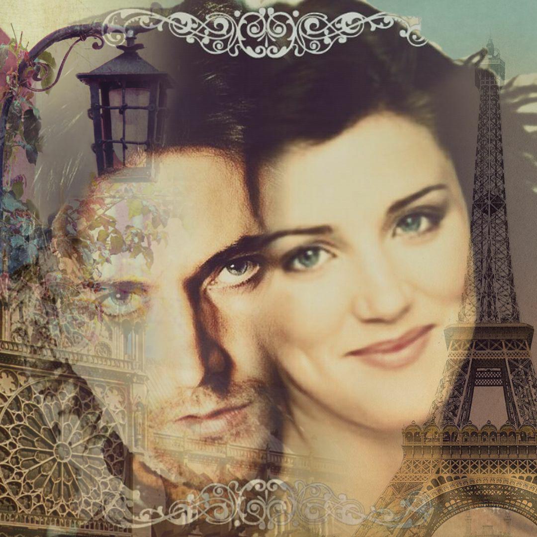 #RichardArmitage #LucyGriffiths When you love, a single night of happiness is worth a lifetime.