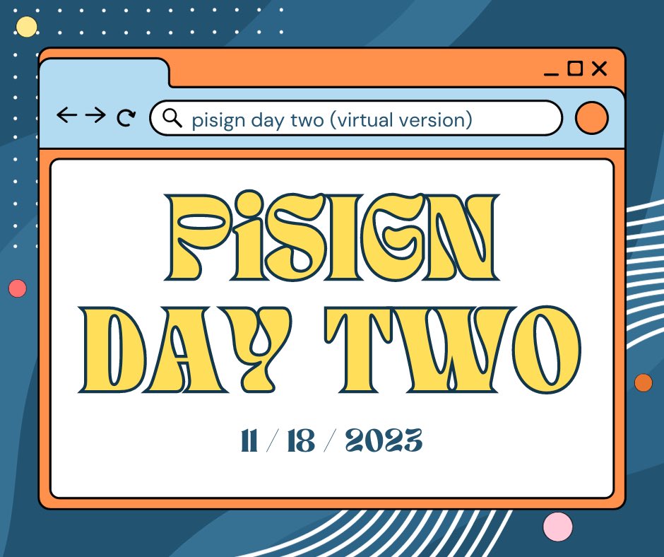 pisignsmc's tweet image. Second Session Conquered!🤩

Yesterday, PiSIGN has officially finished their second session with new learnings such as basic conversations and dialogue training! 🎉🙌

For inquiries, please contact us through messenger or email
pshssmcpisign@gmail.com

#LearnWithPiSign
#PiSign
