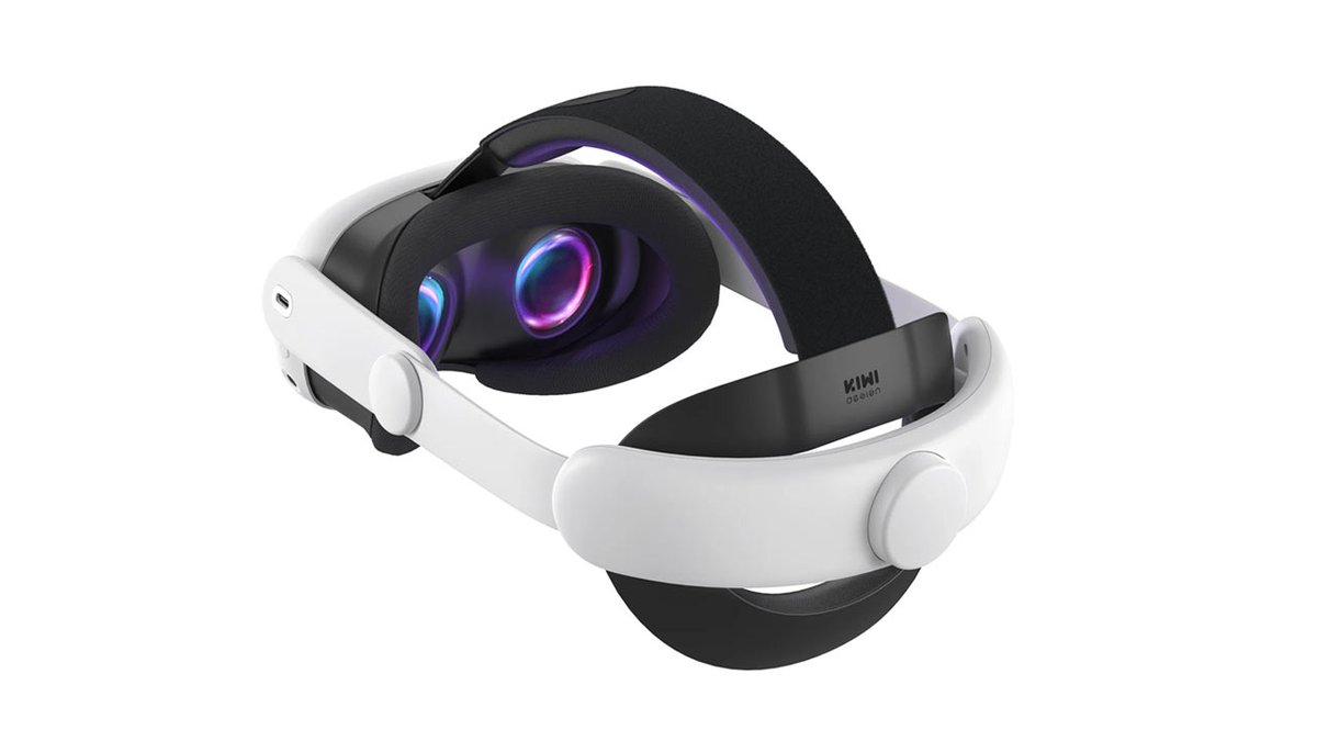 🚀 Exciting news! The Comfort Head Strap for Quest 3 by <a href="/KIWIdesign/">kiwidesign</a> is now available. Get yours and elevate your VR Workout! Stay tuned for our detailed review💪😅 #VRFitness #Quest3 #KIWIdesign
kiwidesign.com/products/comfo…